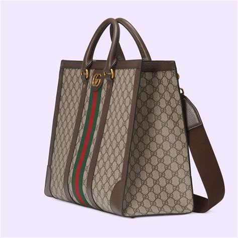 ophidia gucci shoulder bag with pink|Gucci ophidia large tote bag.